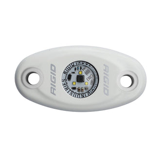 RIGID Industries A-Series High Power Single LED Light - Cool White | 480213