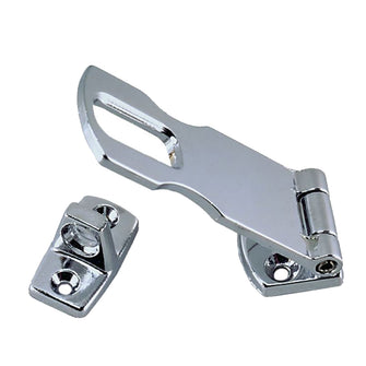 Perko Chrome Plated Zinc Hasp - 3" | 1198DP2CHR