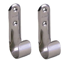 Perko Stainless Steel Boat Hook Holders - Pair | 0492DP0STS