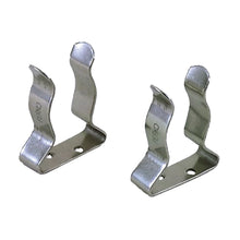 Perko Spring Clamps 1" - 1-3/4" - Pair | 0502DP2STS