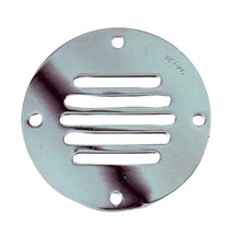 Perko Chrome Plated Brass Round Locker Ventilator - 3-1/4" | 0330DP2CHR