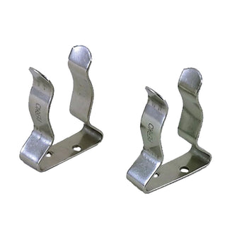 Perko Spring Clamps 5/8" - 1-1/4" - Pair | 0502DP1STS