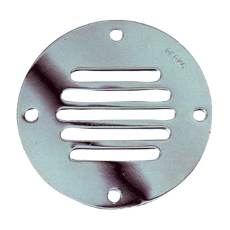 Perko Chrome Plated Brass Round Locker Ventilator - 2-1/2" | 0330DP1CHR