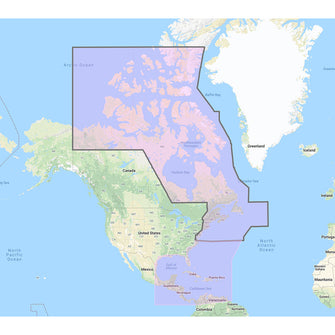 Furuno US &amp; Canada Atlantic Coast, Gulf of Mexico, Caribbean Bahamas and central America Vector Charts - Unlock Code | MM3-VNA-033