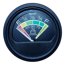 Faria Heavy Duty 2" Battery Condition Indicator - 12VDC - Black | 23009