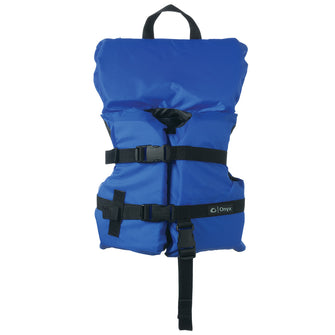 Onyx Nylon General Purpose Life Jacket - Infant/Child Under 50lbs - Blue | 103000-500-000-12