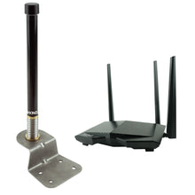 KING Swift&trade; Omnidirectional Wi-Fi Antenna w/KING WiFiMax&trade; Router/Range Extender | KS1000