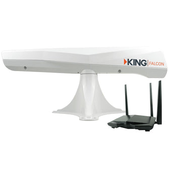 KING Falcon&trade; Directional Wi-Fi Extender - White | KF1000