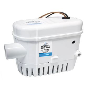 Albin Pump Automatic Bilge Pump 1100 GPH - 24V | 01-04-019