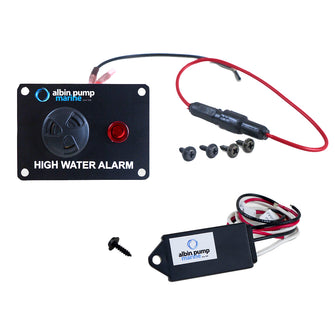 Albin Pump Digital High Water Alarm - 12V | 01-69-041