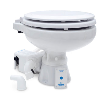 Albin Pump Marine Toilet Standard Electric EVO Compact Low - 12V | 07-02-008