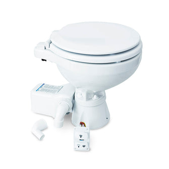 Albin Pump Marine Toilet Silent Electric Compact - 12V | 07-03-010