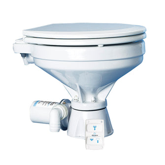 Albin Pump Marine Toilet Silent Electric Comfort - 12V | 07-03-012