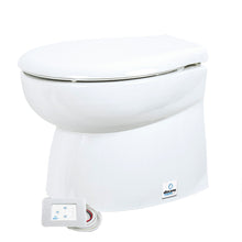 Albin Pump Marine Toilet Silent Premium Low - 12V | 07-04-016