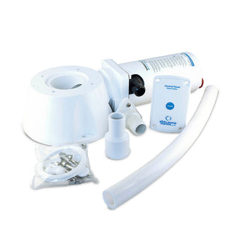 Albin Pump Marine Standard Electric Toilet Conversion Kit - 12V | 07-66-019