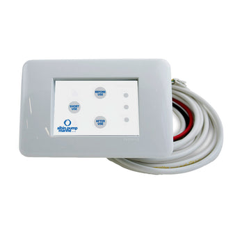 Albin Pump Marine Digital Control Panel Silent Electric Toilet | 07-66-024