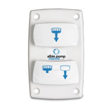 Albin Pump Marine Control Silent Electric Toilet Rocker Switch | 07-66-025