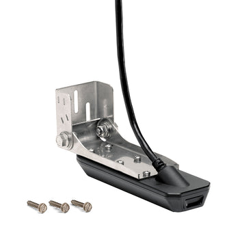 Humminbird XM-14-HW-MDI-T MEGA DI+ Dual Spectrum CHIRP Transom Mount Transducer w/Temp f/SOLIX&trade; MEGA DI | 710290-1