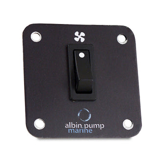 Albin Pump Marine Control Panel 2kW - 12V | 09-66-015