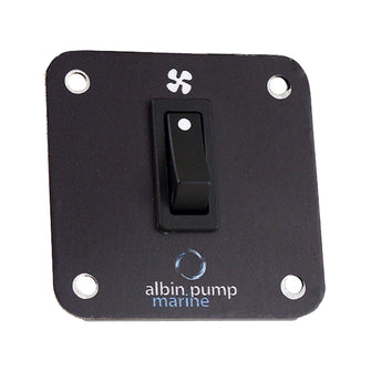 Albin Pump Marine Control Panel 2kW - 24V | 09-66-016