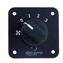 Albin Pump Marine Control Panel 4kW, 9kW &amp; 12kW - 12/24V | 09-66-017