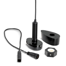 Humminbird XPTH-14-HW-T Dual Spectrum CHIRP Plastic Thru-Hull Transducer w/Temp f/SOLIX&trade; | 710289-1