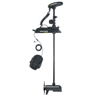 Minn Kota Terrova 112/MDI/IP Trolling Motor w/i-Pilot Link &amp; Bluetooth - 36V-112lb-60" | 1358837