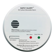 Safe-T-Alert SA-339 White RV Battery Powered CO2 Detector | SA-339-WHT