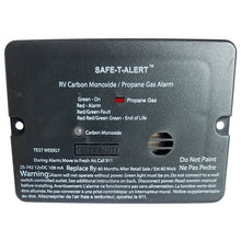 Safe-T-Alert Combo Carbon Monoxide Propane Alarm - Surface Mount - Mini - Black | 25-742-BL