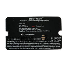 Safe-T-Alert 45-Series Combo Carbon Monoxide Propane Alarm Surface Mount - Black | 45-741-BL