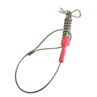 Sea Catch TR3 Spring Loaded Safety Pin - 1/4" Shackle | TR3 SSP