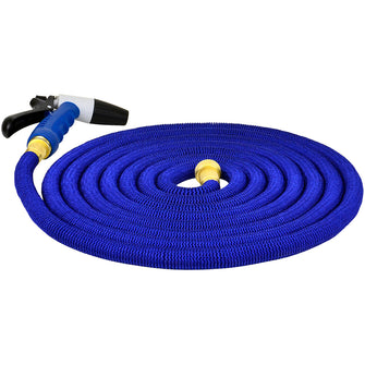 HoseCoil Expandable 50&#39; Hose w/Nozzle &amp; Bag | HCE50K