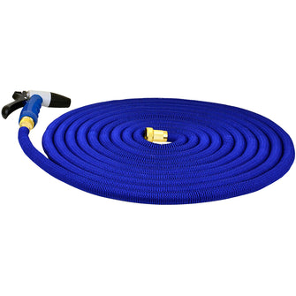 HoseCoil Expandable 75&#39; Hose w/Nozzle &amp; Bag | HCE75K