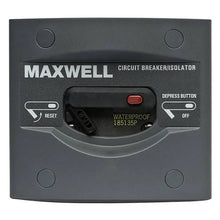 Maxwell Circuit Breaker Isolator Panel - 80 AMP | P100790