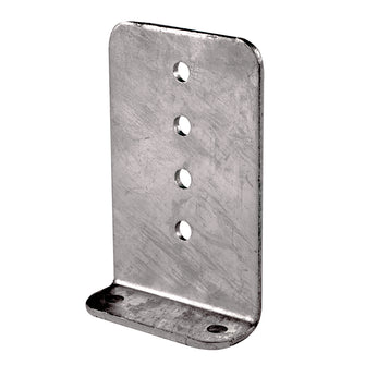 C.E. Smith Vertical 90&deg; Bunk Bracket - 5" x 8" - Aluminum | 10161A40