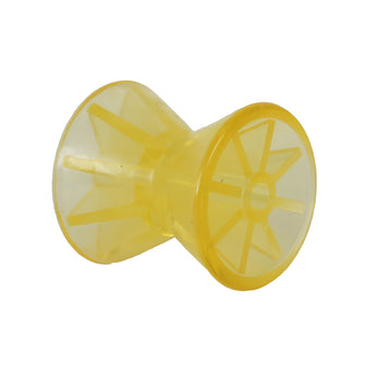 C.E. Smith Bow Roller - Yellow PVC - 4" x 1/2" ID | 29543