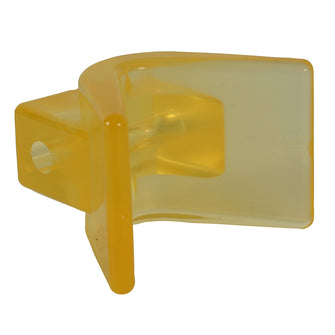 C.E. Smith Y-Stop 3" x 3" - 1/2" ID Yellow PVC | 29554