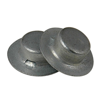 C.E. Smith Cap Nut - 1/2" 8 Pieces Zinc | 10800A