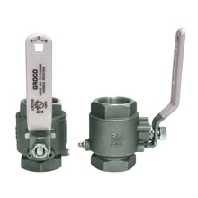 GROCO 3/8" NPT Stainless Steel In-Line Ball Valve | IBV-375-S