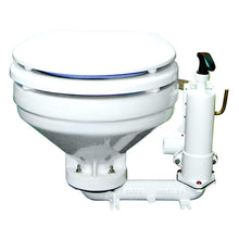 GROCO HF Series Hand Operated Marine Toilet | HF-B