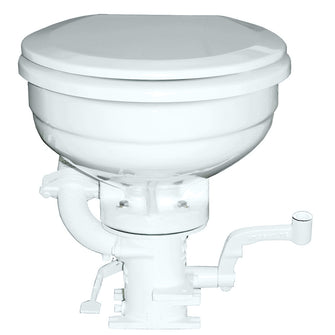 GROCO K Series Hand Operated Marine Toilet | K-H