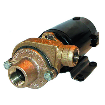 GROCO Bronze 17 GPM Centrifugal/Baitwell Pump | CP-20 12V