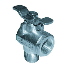 GROCO 1/2" NPT 90&deg; Stainless Steel Fuel Valve | FV-590-S