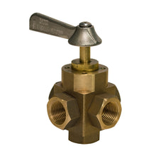 GROCO 1/2" 5-Port Tank Selector Valve | FV-550-L