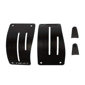 RIGID Industries 2018 Jeep Wrangler JL Cowl Mount for 2 D-Series | 41656