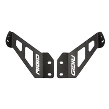 RIGID Industries 2018 Jeep Wrangler JL Adapt Hood Mount f/20" Adapt Lightbar | 41665