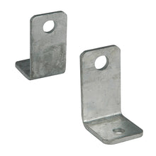 C.E. Smith Side Angle "L" Bracket - Pair - Galvanized | 10211G