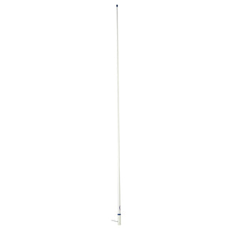 Glomex 8&#39; 6dB VHF Antenna w/Nylon Ferrule, 15&#39; RG-58 Coax Cable &amp; PL-259 Connector | RA1206NY