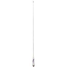 Glomex 35" Classic Stainless Steel VHF 3dB Sailboat Antenna w/Bracket &amp; PL-259 Connector - No Cable | RA109SLS