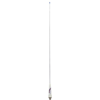 Glomex 35" Classic Stainless Steel VHF 3dB Sailboat Antenna w/Bracket &amp; PL-259 Connector - No Cable | RA109SLS